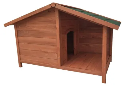 Zdjęcie produktu dla DOCHTMANN Drewniana budka o wymiarach 102 x 64 x 65 cm