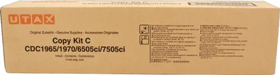 Produktbild von UTAX 656510011, 30000 Seiten, Cyan, 1 Stück(e)