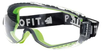 Vollsichtbrille "T-Spex",klar, indirekt belüftet, beschlagfrei