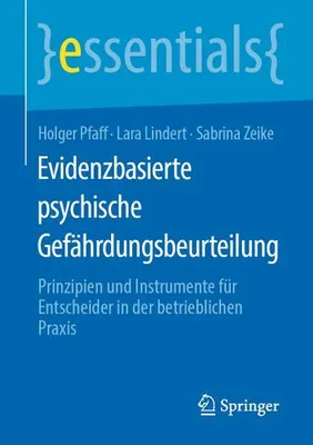 Obrázek produktu pro Evidenzbasierte psychische Gefährdungsbeurteilung
