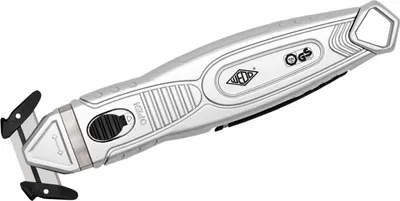 Produktbild von Wedo Cutter 2-in-1: Safety- und Standardcutter in einem, 38 mm, 186 mm, 2,2 cm, Sichtverpackung, 1 Stück(e)