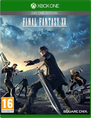 Zdjęcie produktu dla Square Enix Final Fantasy XV, Xbox One, Powyżej 13 lat