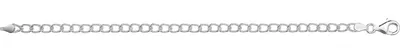 Produktbild von Edles 925 Sterling Silber Damen - Armband - 4mm; TRS25608