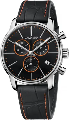 Produktbild von Calvin Klein City Chrono K2G271C1 Herrenchronograph Swiss Made