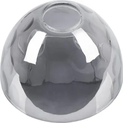 Produktbild von Lampenschirm Venice graphit 15 cm – eleganter Ersatzglas-Schirm für moderne Beleuchtung