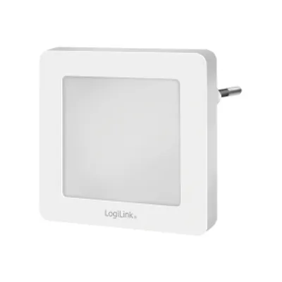 Obrázek produktu pro LogiLink LED013 Orientační světlo LogiLink LED se soumrakovým senzorem, bílé