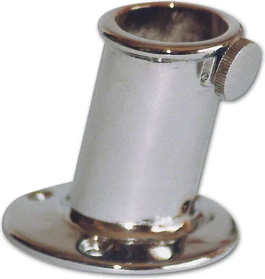 Immagine prodotto di Supporto per asta bandiera 25 mm, inclinato di circa 63º