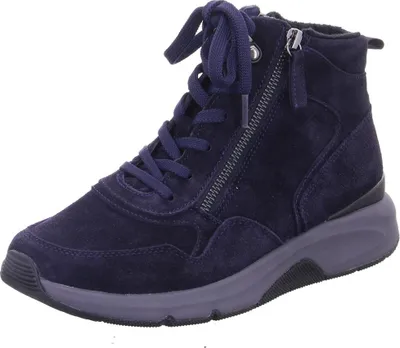 Immagine prodotto di Gabor ROLLINGSOFT stivaletti da donna - comodi stivaletti blu per il tempo libero NUOVO