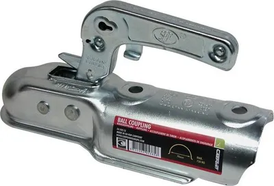 Produktbild von CARPOINT Kugelkupplung 0410212 70mm Aluminium