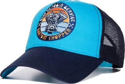 Produktbild von King Kerosin Trucker Cap - Custom Chopper