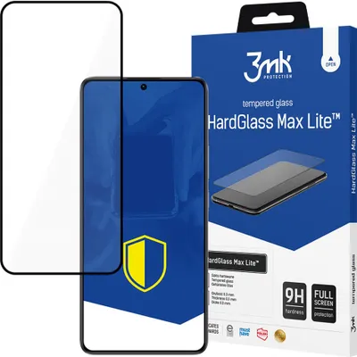 Obrázek produktu pro Poco F6 - 3Mk Hardglass Max Lite Black