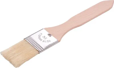 Produktbild von Hofmeister Holzwaren, Backen, Kuchenpinsel, Haushaltspinsel, aus Buchenholz flach, 1,5 Zoll L210xH5 mm, 11043