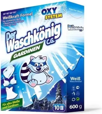 Zdjęcie produktu dla Waschkonig, Proszek do prania Gardinen, 600g
