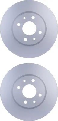 Produktbild von 2 Bremsscheiben innenbelüftet Ø 59 mm 22 mm HELLA für u.a. LANCIA YPSILON