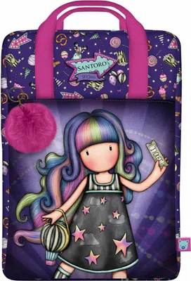 Produktbild von Portameriendas Gorjuss Messegelände Up And Away 25 x 36 x 10 cm Mochila