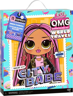 Image de MGA O.M.G. World Travel City Babe
