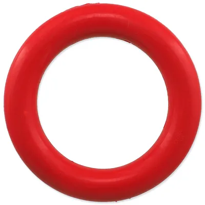 Obrázok produktu pre Hračka DOG FANTASY kruh červená 15cm 1 kus