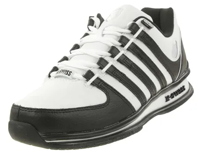 Produktbild von K-Swiss Herren Rinzler Sneaker, White Black, 46 EU