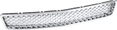 Productafbeelding van Onderste grille van de voorbumper, artikelnummer 15835084. Duurzame, chromen bovenkant grille voor Tahoe-modellen