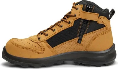 Produktbild von Carhartt® MICHIGAN SNEAKER MID ZIP F700919, Farbe:wheat, Größe:40