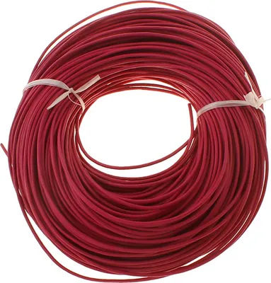 Produktbild von 5m Lederschnur rund  2mm gefärbt - Lederkordel Lederband Rindsleder Schnur, Farbe:fuchsia, Stärke:2mm