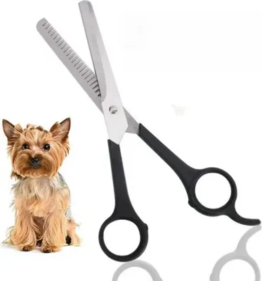 Productafbeelding van INF: 7-inch schaartjes van roestvrij staal voor het knippen van de vacht van huisdieren