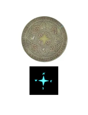 Produktbild von Trittstein fluoreszierend Trittplatte Gehwegplatte Leuchtsteine Trittsteine Deko