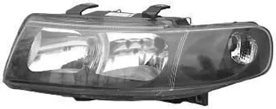 Produktbild von VAN WEZEL Scheinwerfer Rechts für SEAT Leon Schrägheck (1M1) 4933962V