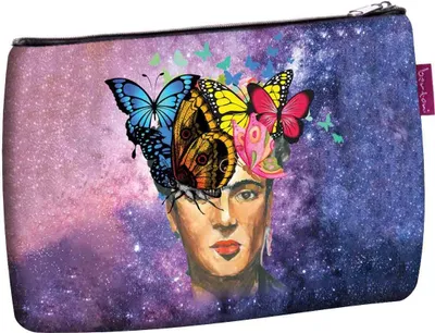 Zdjęcie produktu dla Wysokiej jakości kosmetyczka Bertoni SOLO 14x21cm - SAPIA
