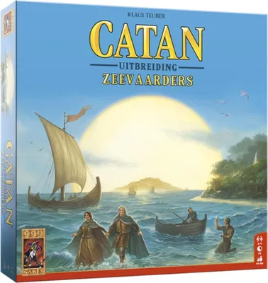 Produktbild von 999 Spiele 999 Spiele Seefahrer von Catan