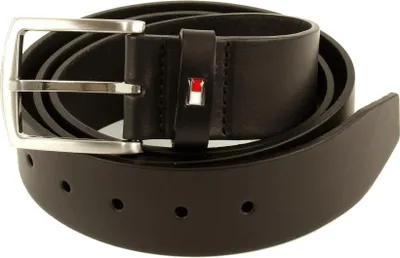 Produktbild von Tommy Hilfiger Herren Gürtel ADAN LEATHER Geschenkbox Braun #TH205