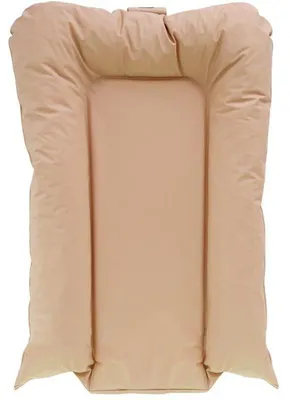 Produktbild von Wickelauflage, TINEO FLOCONS Design, PVC, Noisette, 50x70 cm, Weich, Wasserdicht