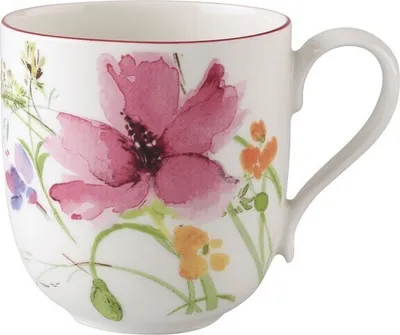 Immagine prodotto di Multipack Villeroy & Boch Mariefleur Basic tazza con manico - 6 pezzi