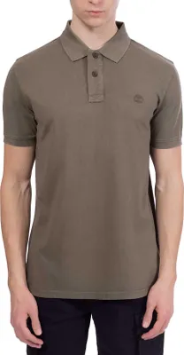 Obrázek produktu pro TIMBERLAND - Pánské polo tričko regular střihu s výšivkou loga - Velikost S