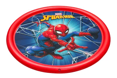 Produktbild von Bestway® Spider-Man™ Wassermatte Ø 165 cm