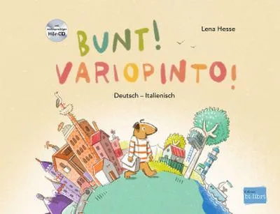 Produktbild von Bunt! (Deutsch-Italienisch)