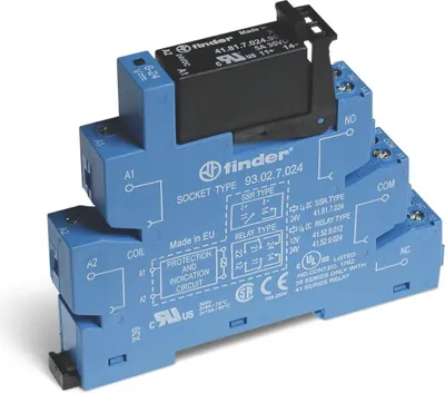 Produktbild von Finder KOPPELRELAIS MIT SSR 383170248240