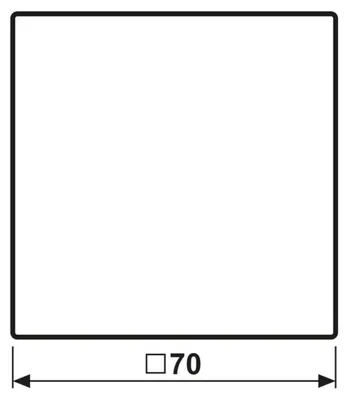 Immagine prodotto di Bilanciere Jung per frecce a pulsante LS101PWW (LS101PWW)