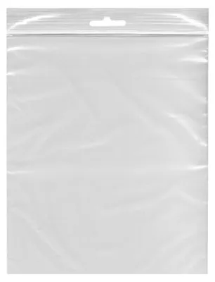 Produktbild von 500x Druckverschlussbeutel 180 x 250 mm mit Eurolochung