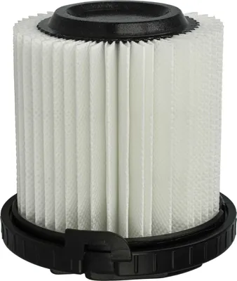 Produktbild von vhbw Feinfilter kompatibel mit Kärcher 1.349-210.0, 1.349-300.0, 1.349-400.0, 1.349-100.0, 1.349-200.0 Staubsauger - Luftfilter Weiß