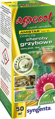 Produktbild von Bekämpft Pilzkrankheiten der Pflanzen Amistar 250 SC 50ml - Agrecol