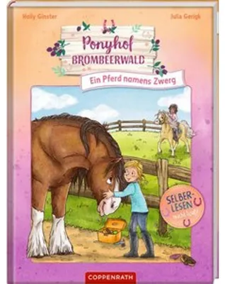Produktbild von Ponyhof Brombeerwald (Leseanfänger, Bd. 2)