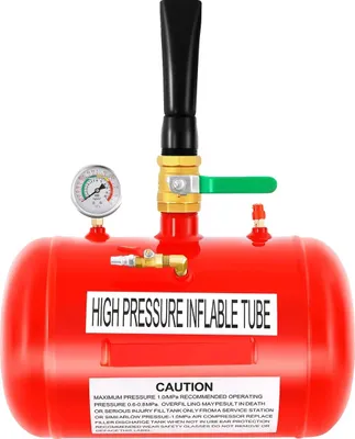 Immagine prodotto di Serbatoio aria, capacità 20 litri, design portatile, rosso