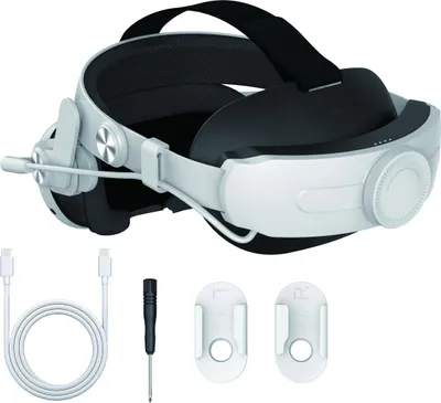 Productafbeelding van Venom VS4209 Venom Head Strap with Power Bank