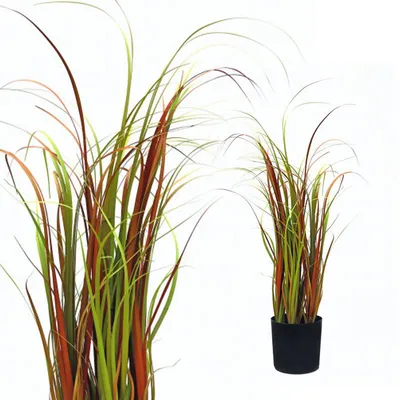 Produktbild von Wüstengras 60 cm künstlich wie echt Ziergras Kunstgras Dekogras Kunstpflanze