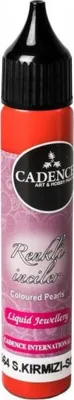 Image de Perles liquides - Rouge / 25 ml