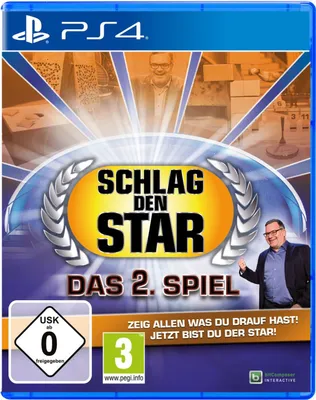 Produktbild von Astragon Schlag den Star PS4-Spiel - Neue Herausforderungen