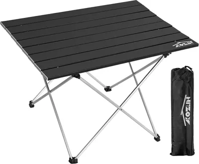 Image de Klappbarer Campingtisch Aluminium Tragbar Picknicktisch.table de camping pliable table de pique-nique portable en aluminium