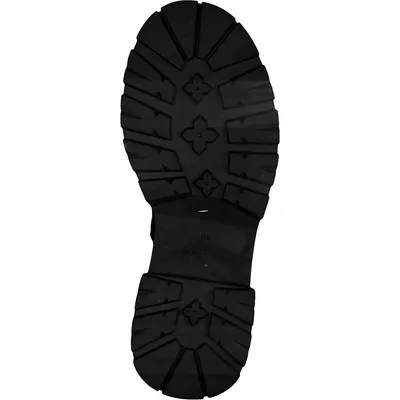 Produktbild von Tamaris Damen Boot Stiefelette Zierriemen Profilsohle flach modisch 1-25320-41, Größe:38 EU, Farbe:Mehrfarbig