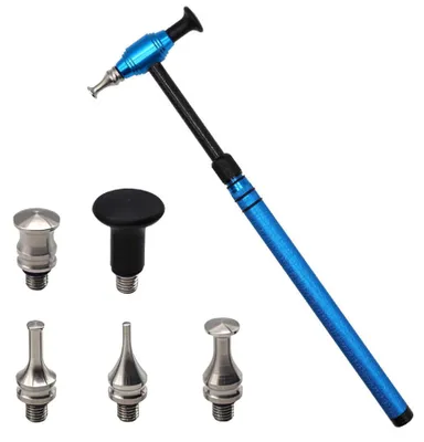 Produktbild von Reparaturset für Autokarosserien mit 5 Delleisen und Teleskophammer